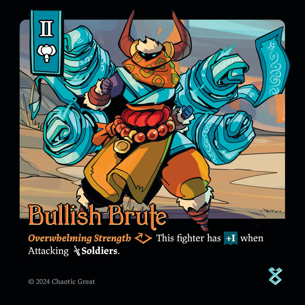Bullish Brute [Auroxi Expansion, Marvorren Expansion]