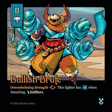 Bullish Brute [Auroxi Expansion, Marvorren Expansion]