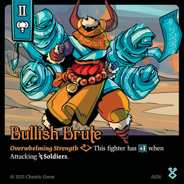 Bullish Brute (A026) [Auroxi Expansion, Marvorren Expansion]