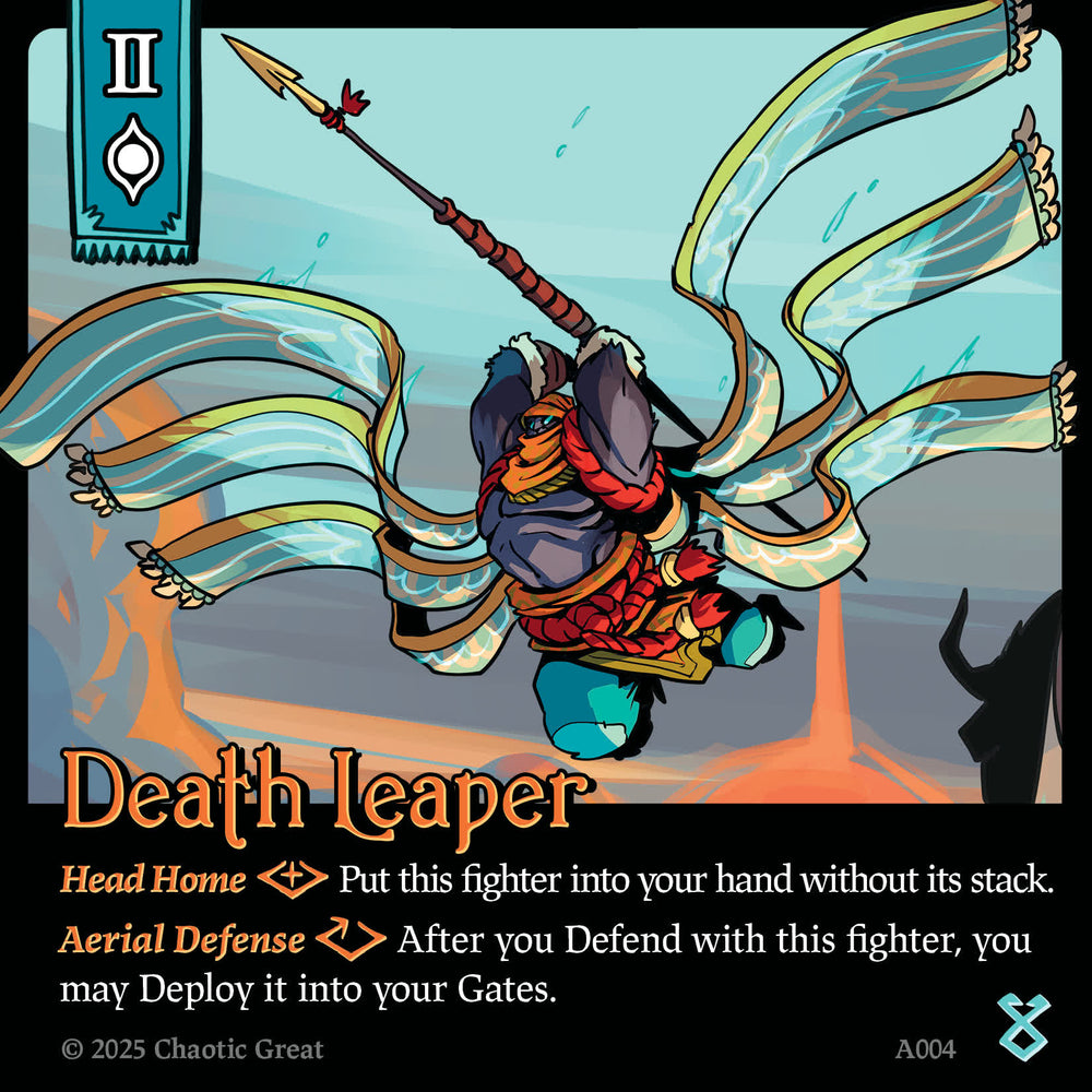 Death Leaper (A004) [Auroxi Expansion]
