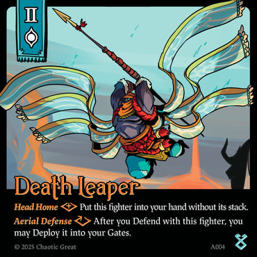 Death Leaper (A004) [Auroxi Expansion]