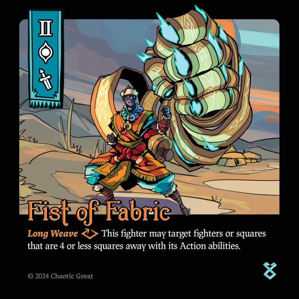 Fist of Fabric [Auroxi Expansion]