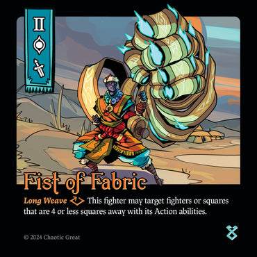 Fist of Fabric [Auroxi Expansion]