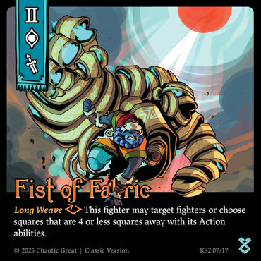 Fist of Fabric (KS2 07/17) [Auroxi Expansion]