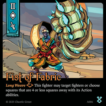 Fist of Fabric (A006) [Auroxi Expansion]