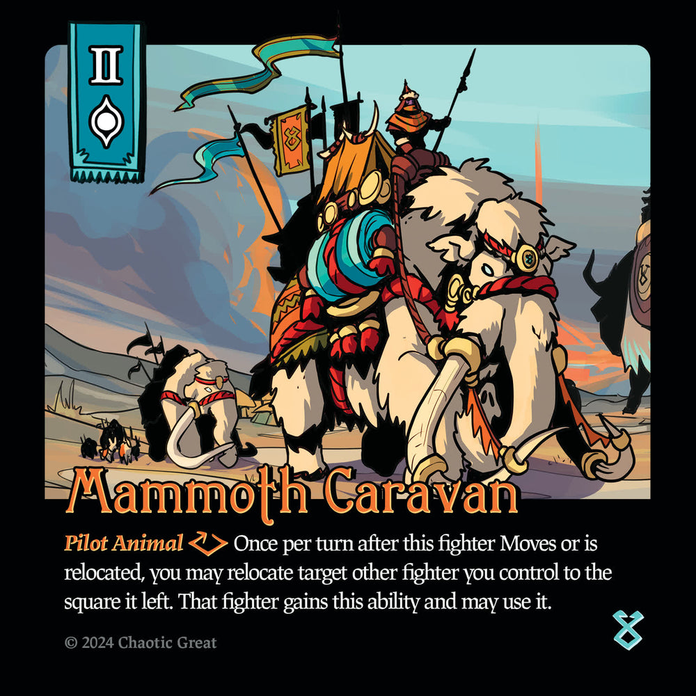 Mammoth Caravan [Auroxi Expansion]
