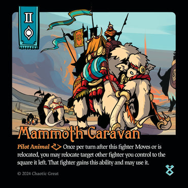 Mammoth Caravan [Auroxi Expansion]