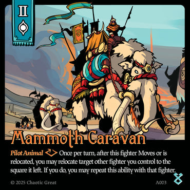 Mammoth Caravan (A003) [Auroxi Expansion]