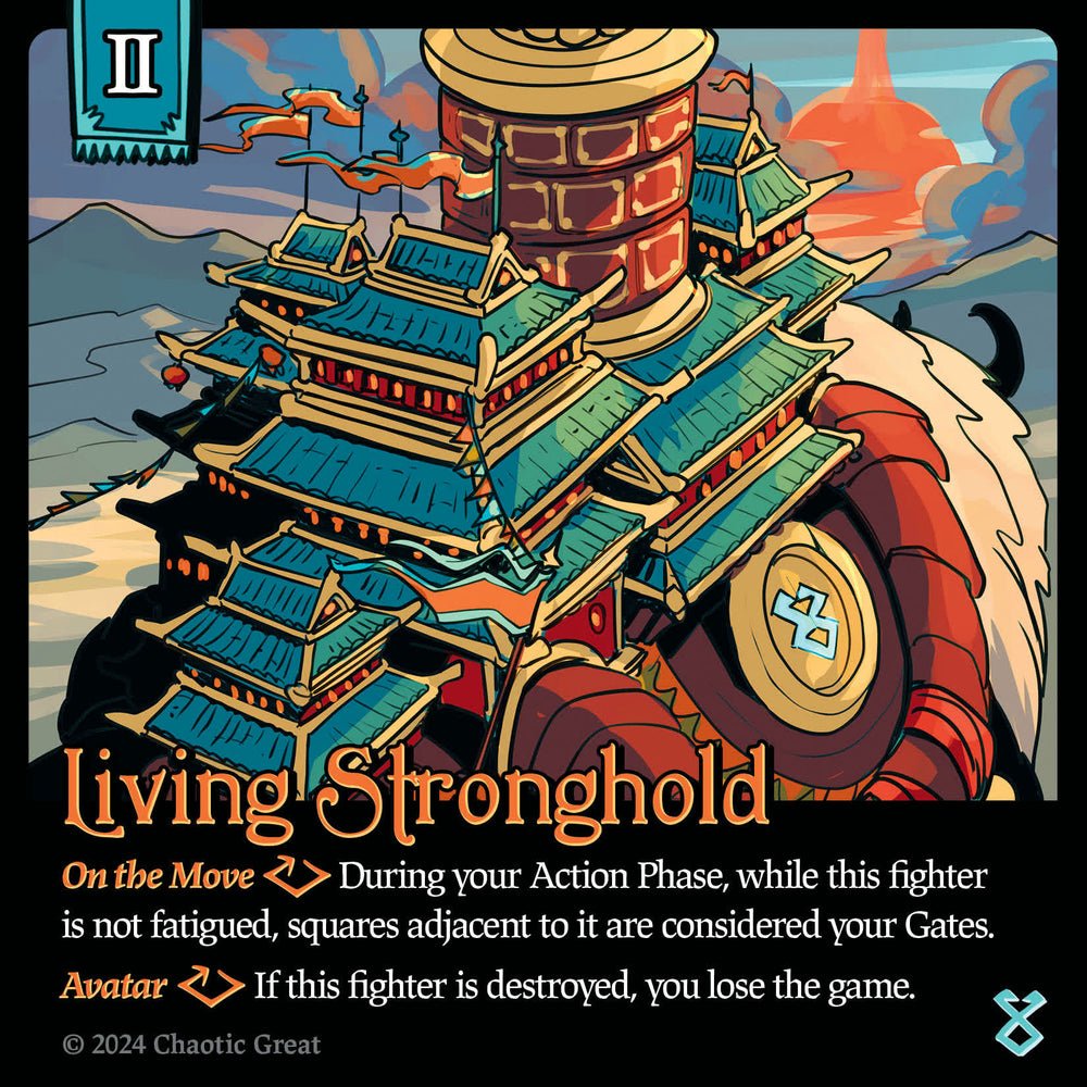 Living Stronghold [Auroxi Expansion]