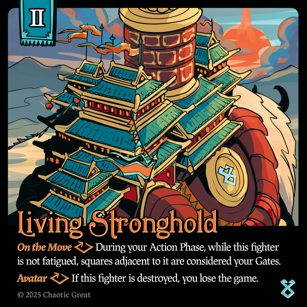 Living Stronghold [Auroxi Expansion]