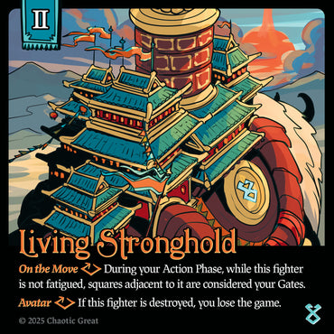 Living Stronghold [Auroxi Expansion]