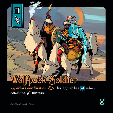 Wolfpack Soldier [Auroxi Expansion, Marvorren Expansion]