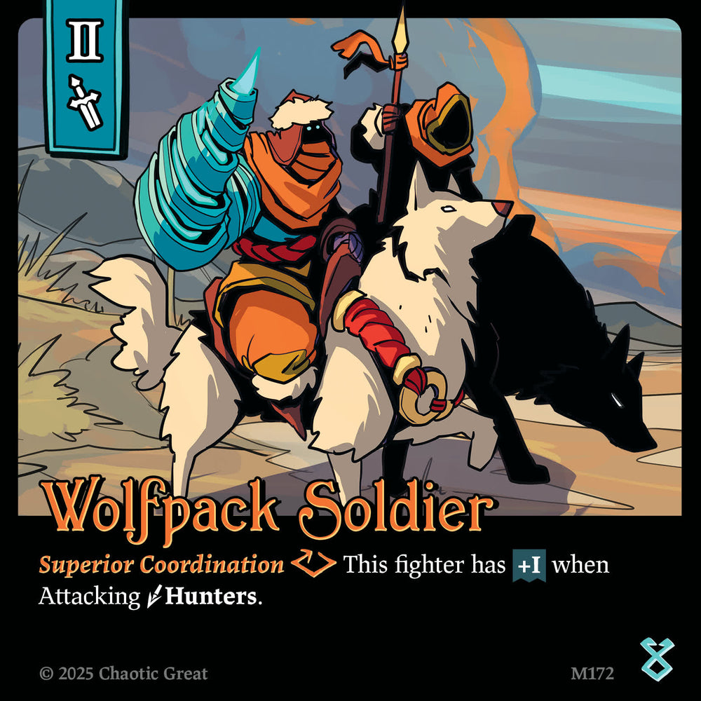 Wolfpack Soldier (M172) [Auroxi Expansion, Marvorren Expansion]