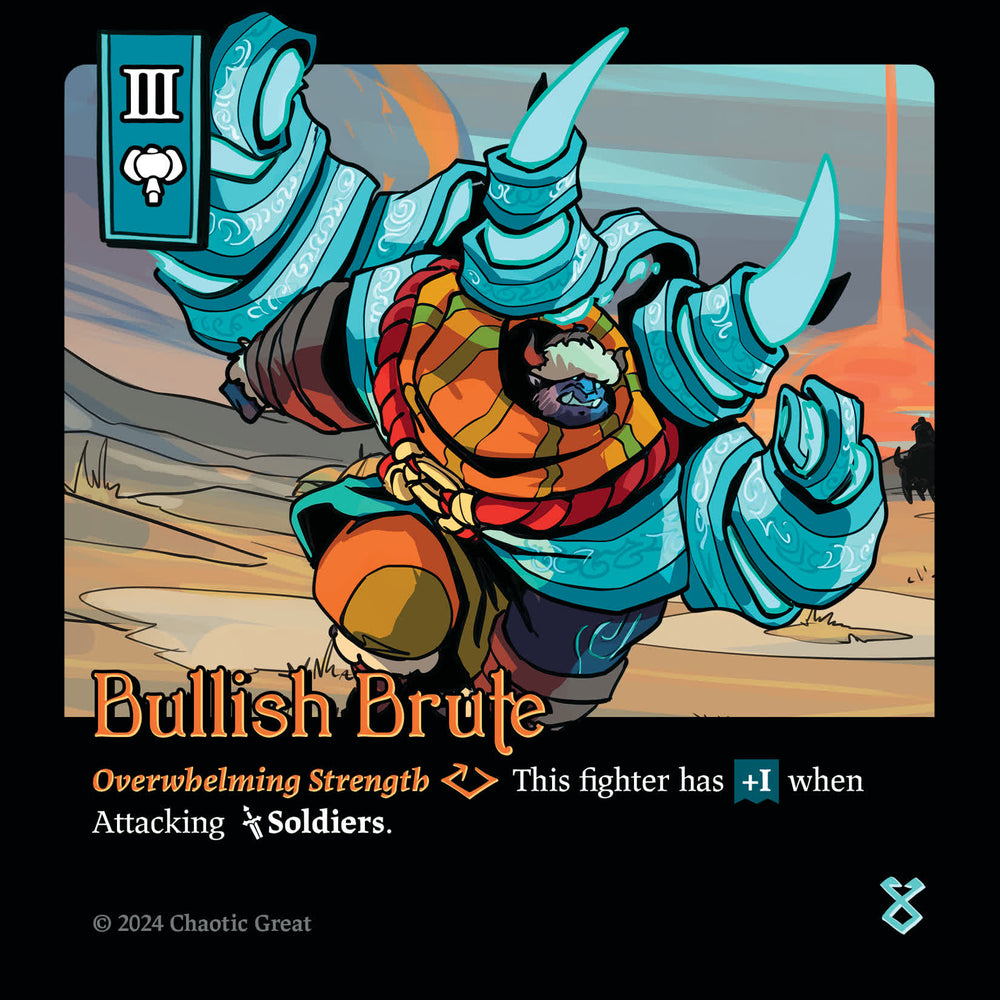 Bullish Brute [Auroxi Expansion, Marvorren Expansion]