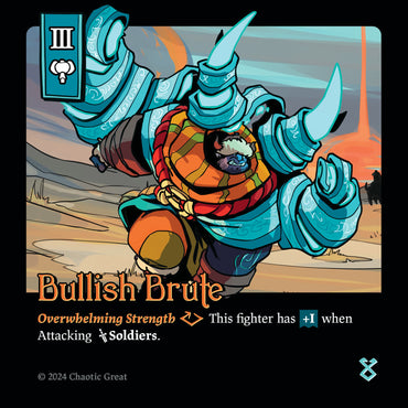 Bullish Brute [Auroxi Expansion, Marvorren Expansion]