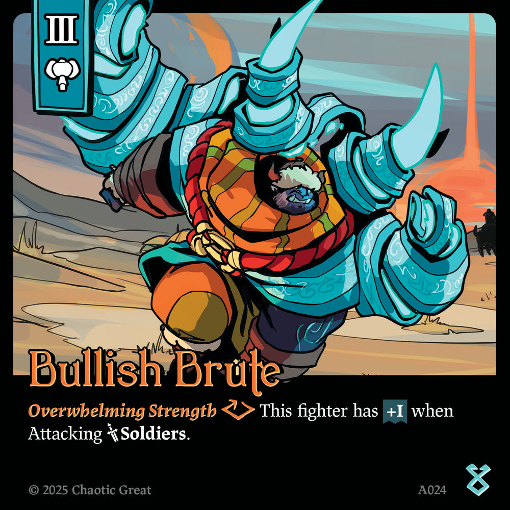 Bullish Brute (A024) [Auroxi Expansion, Marvorren Expansion]
