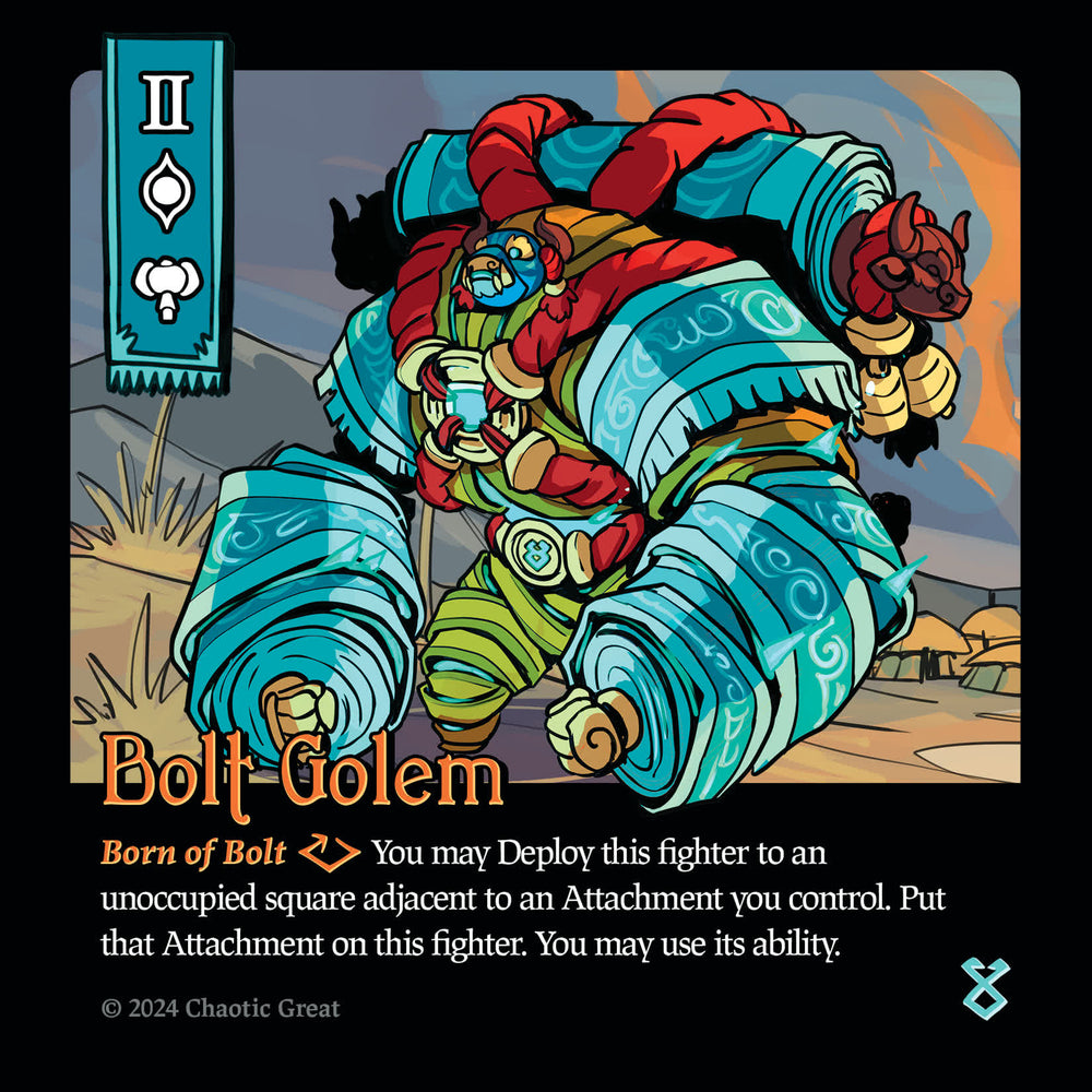 Bolt Golem [Auroxi Expansion]