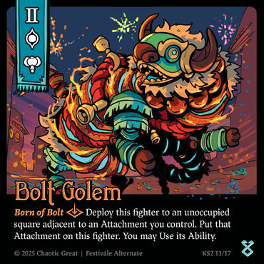 Bolt Golem (KS2 11/17) [Auroxi Expansion]