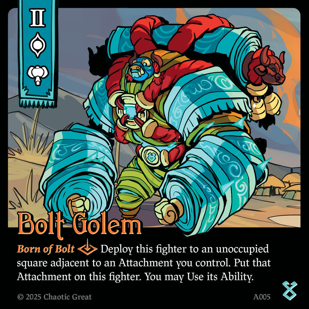 Bolt Golem (A005) [Auroxi Expansion]