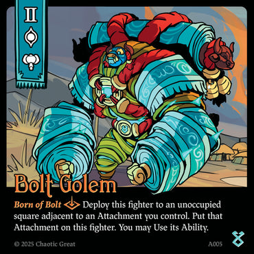 Bolt Golem (A005) [Auroxi Expansion]