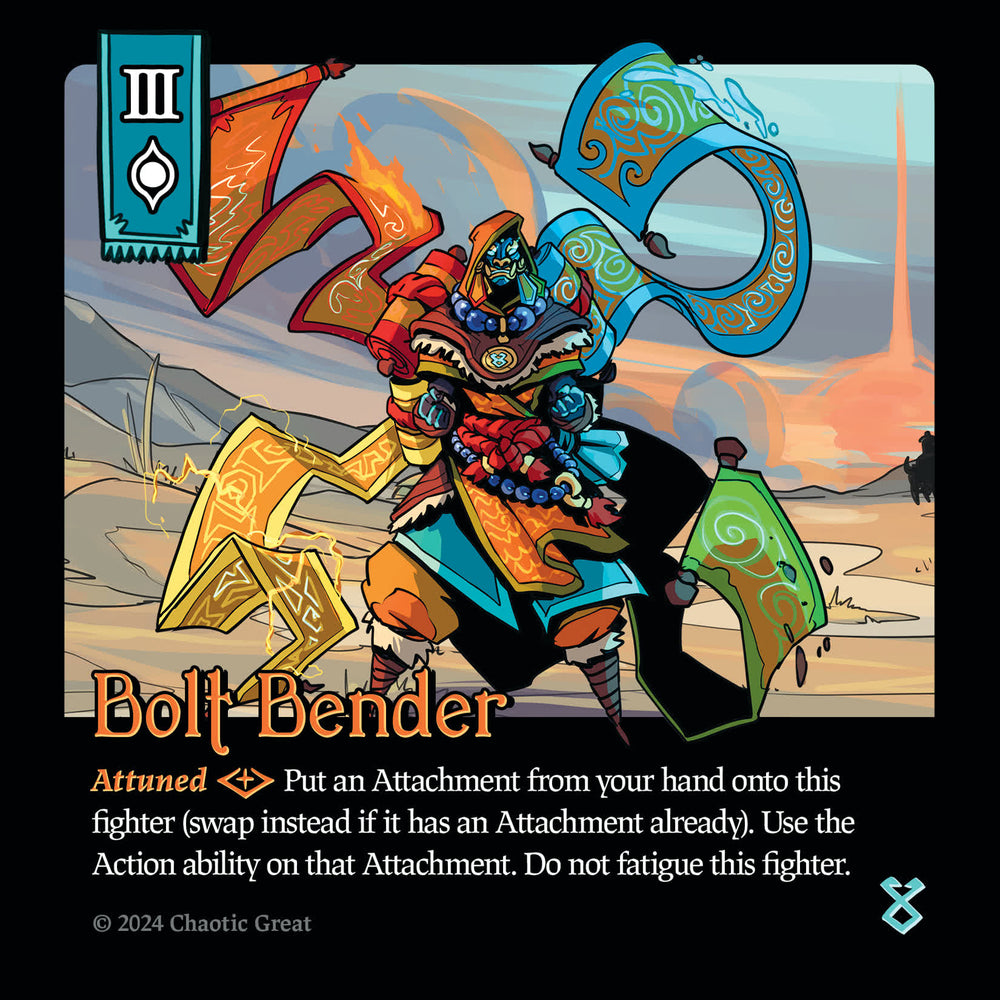Bolt Bender [Auroxi Expansion]