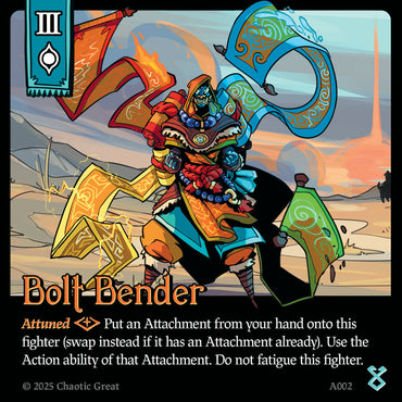 Bolt Bender (A002) [Auroxi Expansion]