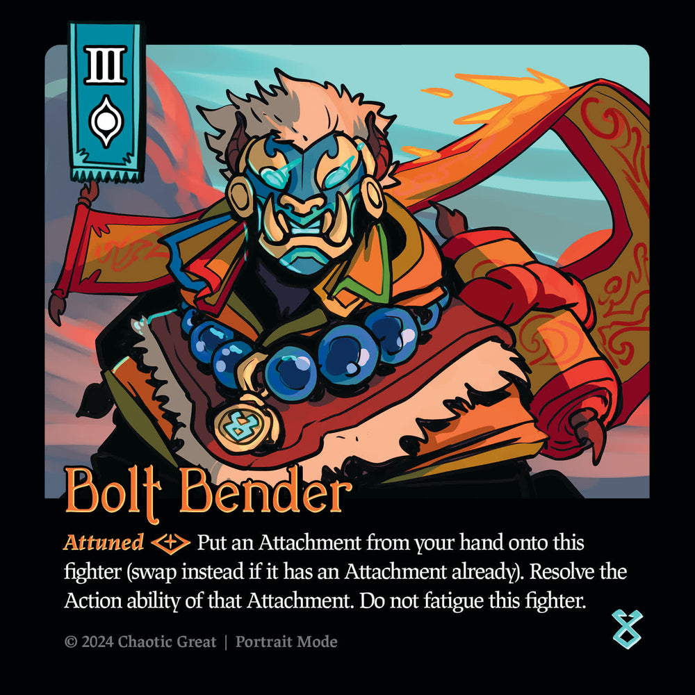 Bolt Bender [Auroxi Expansion]