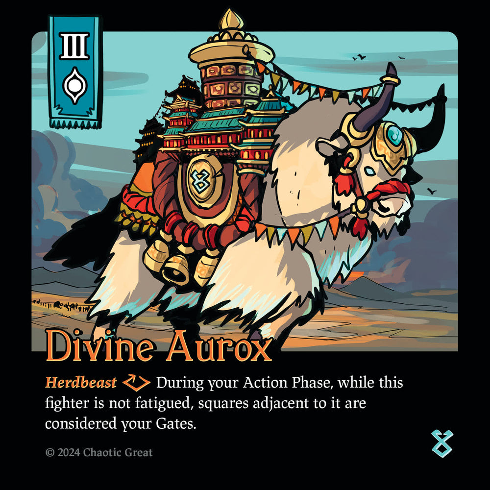 Divine Aurox [Auroxi Expansion]