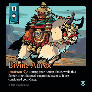 Divine Aurox [Auroxi Expansion]