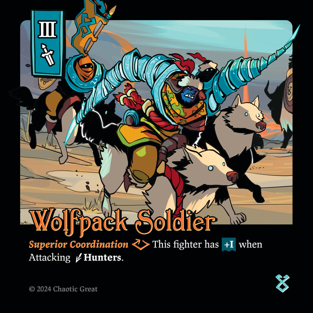 Wolfpack Soldier [Auroxi Expansion, Marvorren Expansion]