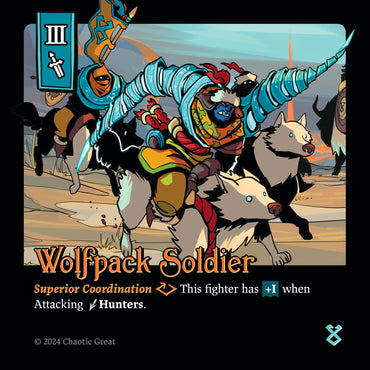 Wolfpack Soldier [Auroxi Expansion, Marvorren Expansion]