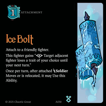 Ice Bolt (A030) [Auroxi Expansion]