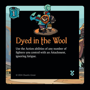 Dyed in the Wool [Auroxi Expansion]