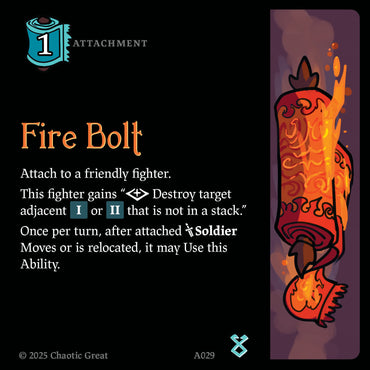 Fire Bolt (A029) [Auroxi Expansion]