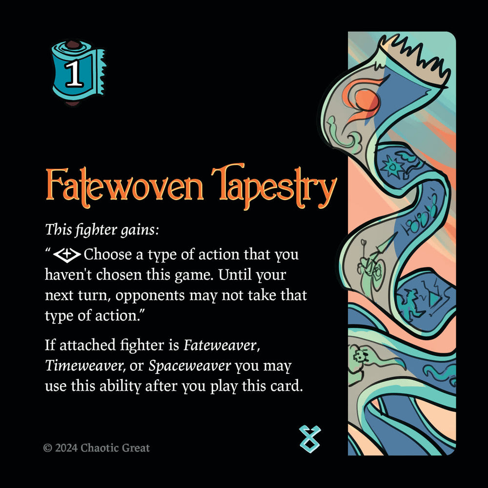Fatewoven Tapestry [Auroxi Expansion]