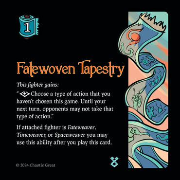 Fatewoven Tapestry [Auroxi Expansion]