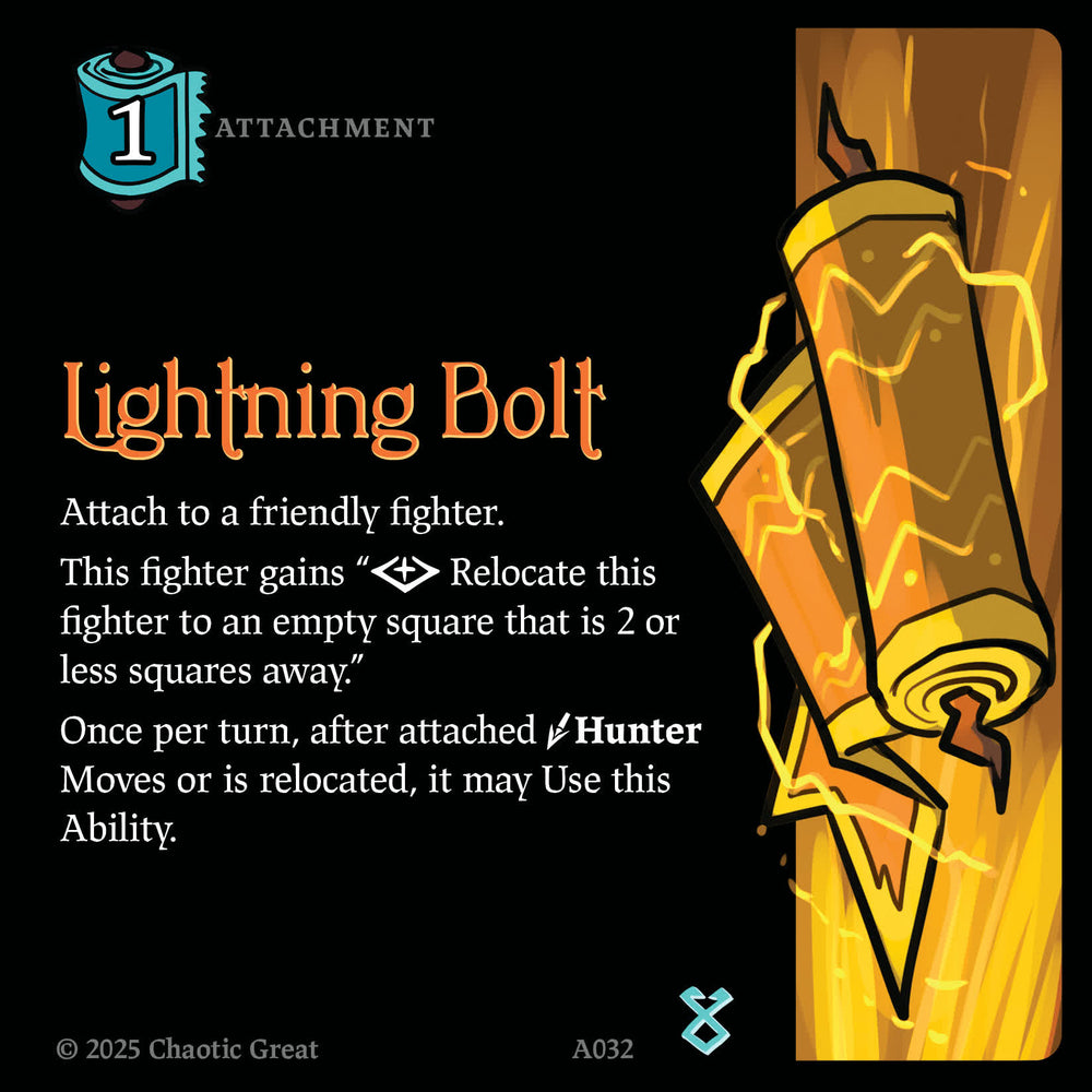 Lightning Bolt (A032) [Auroxi Expansion]