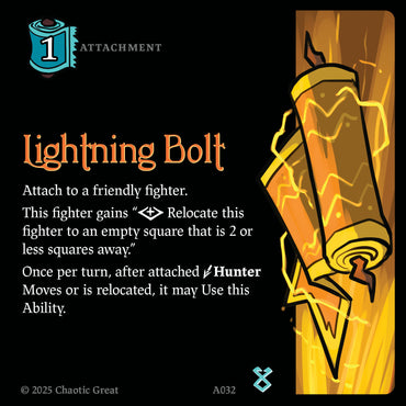 Lightning Bolt (A032) [Auroxi Expansion]