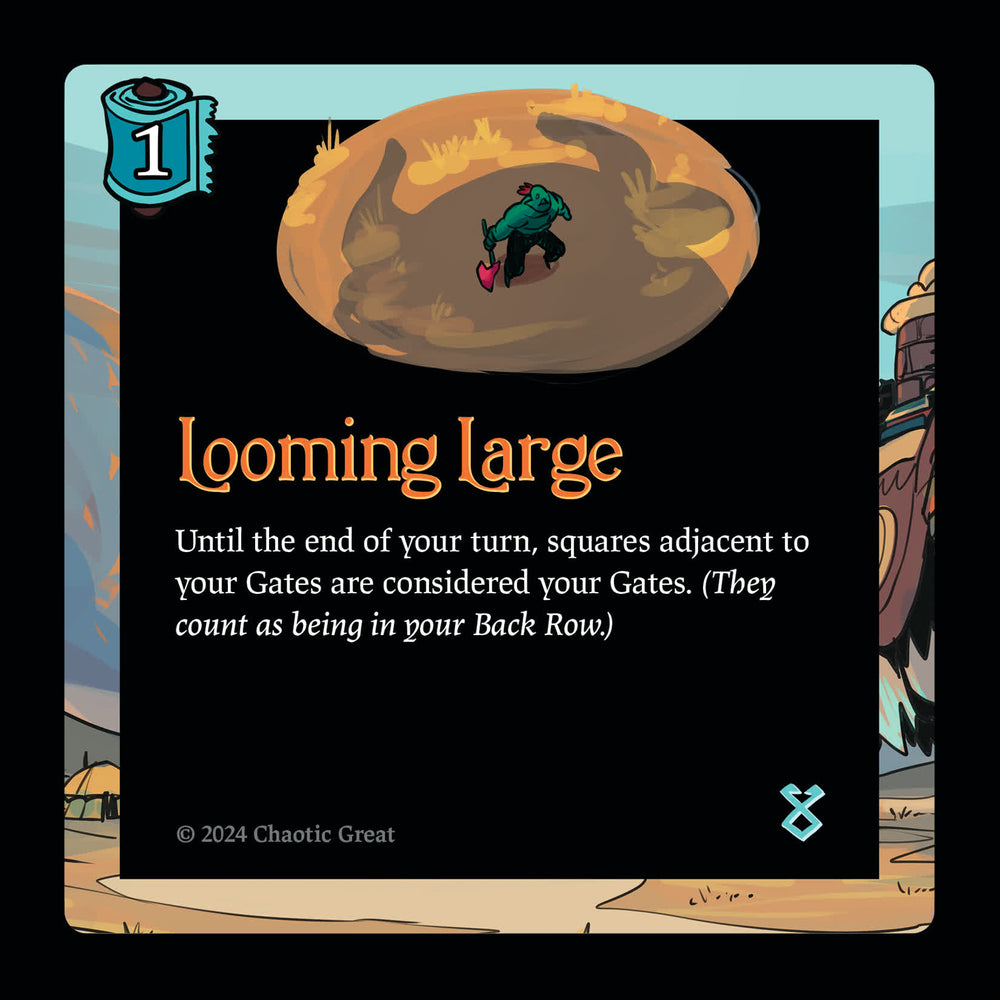 Looming Large [Auroxi Expansion]