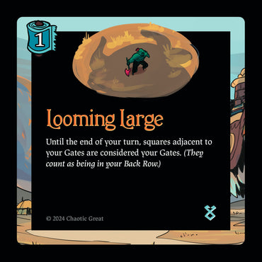 Looming Large [Auroxi Expansion]