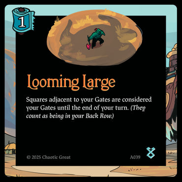 Looming Large (A039) [Auroxi Expansion]