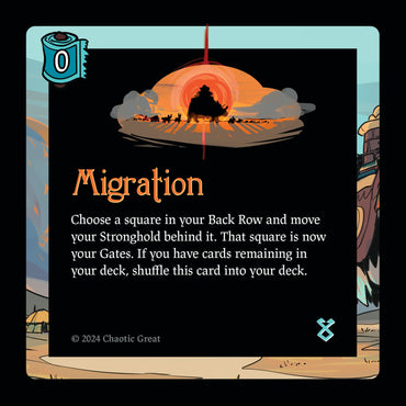 Migration [Auroxi Expansion]