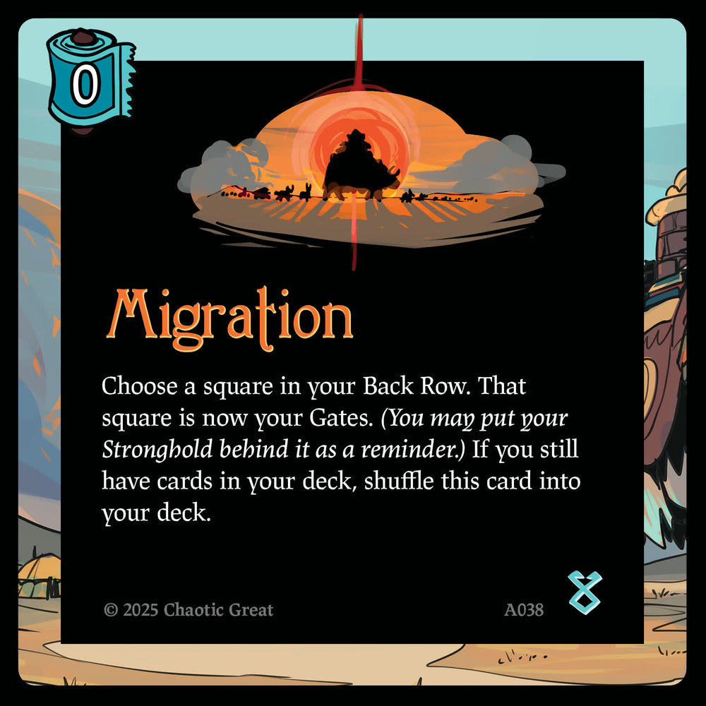 Migration (A038) [Auroxi Expansion]