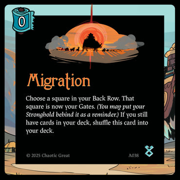 Migration (A038) [Auroxi Expansion]
