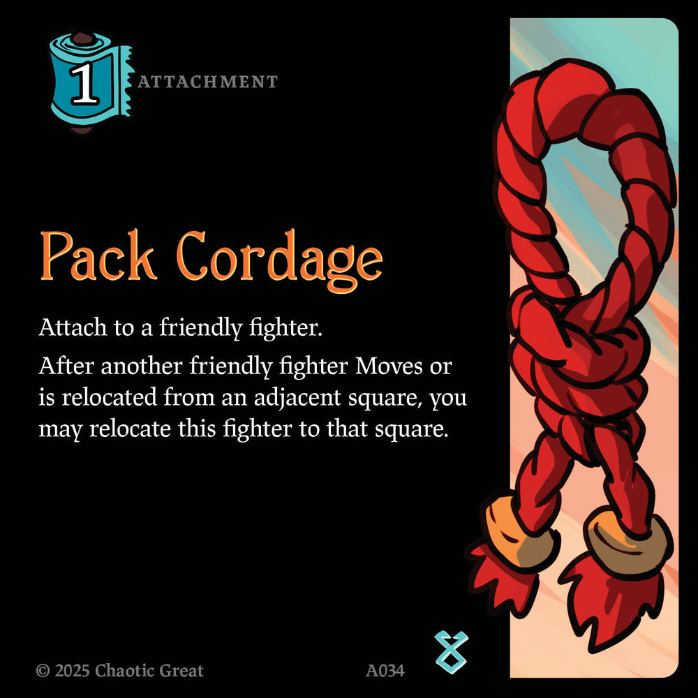 Pack Cordage (A034) [Auroxi Expansion]