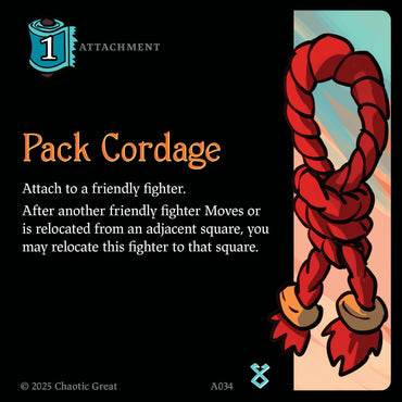 Pack Cordage (A034) [Auroxi Expansion]