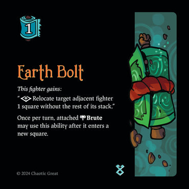 Earth Bolt [Auroxi Expansion]