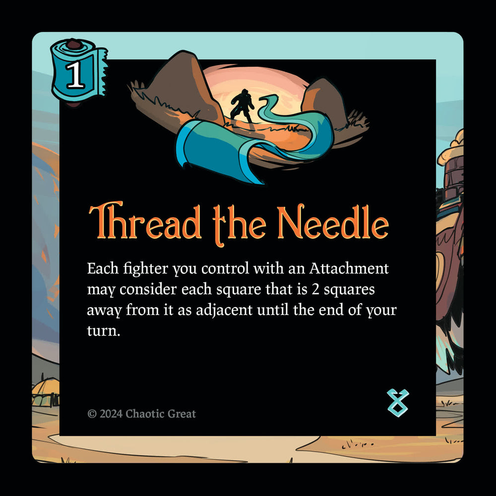 Thread the Needle [Auroxi Expansion]