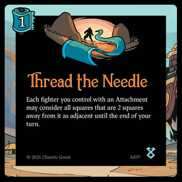 Thread the Needle (A037) [Auroxi Expansion]