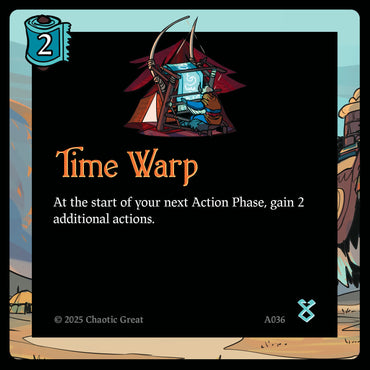Time Warp (A036) [Auroxi Expansion]